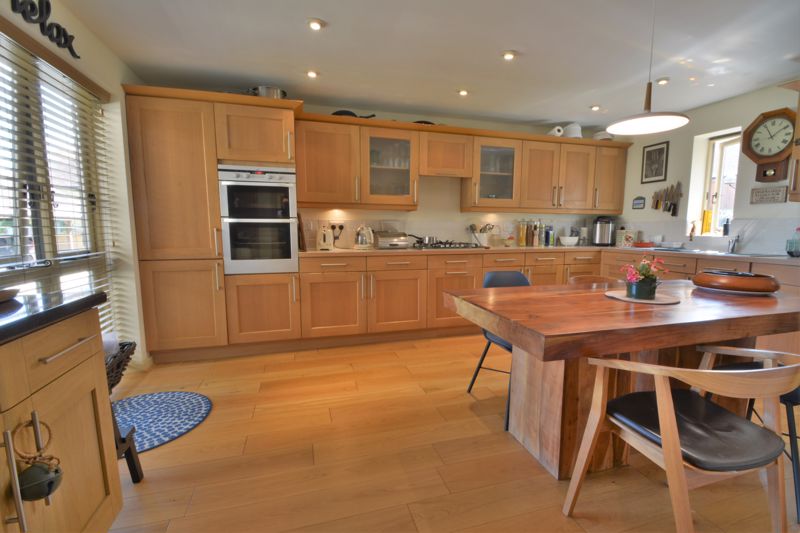 Kitchen/dining from entrance hall- click for photo gallery